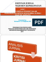 Presentasi Jurnal Menkep Inos 2014