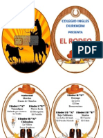 Rodeo Invitacion