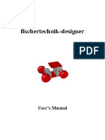 Manual Fischertechnik Designer