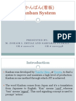 Kanban System Introduction