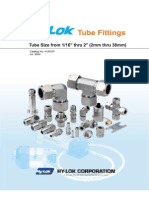 Hy Lok Tube Fittings PDF