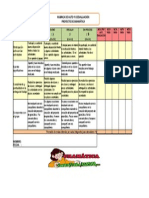 Rubrica Trabajo Grupo Gramática