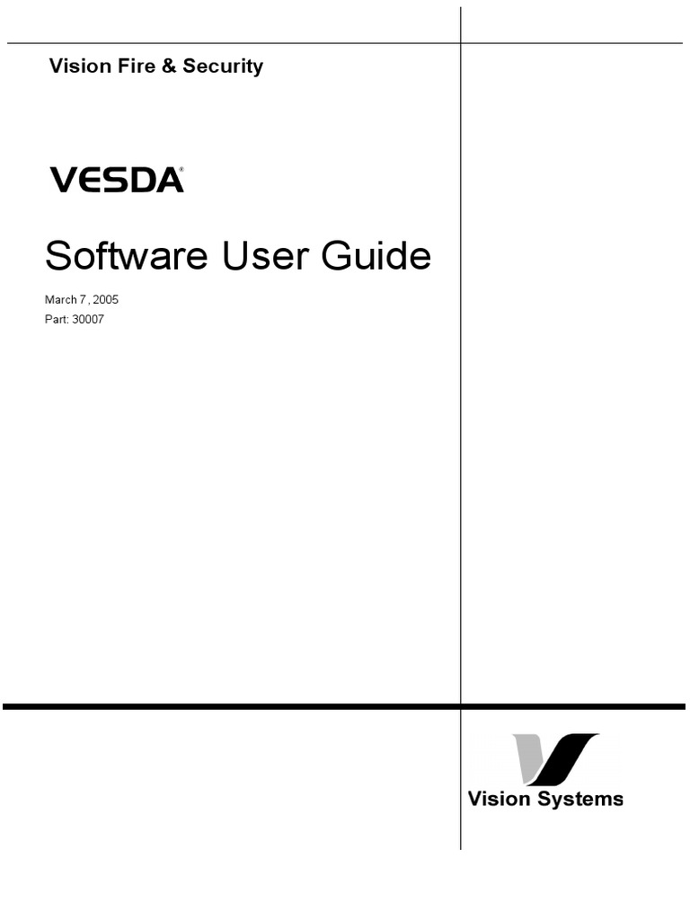 Vesda Software Guide 10254 Pdf Personal Computers Tab Gui