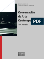 Conservação de Arte Contemporânea