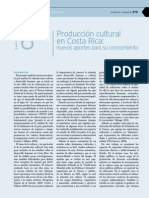 Cap 6 Produccion Cultural en CR