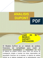 Análisis Dupont Cepeban