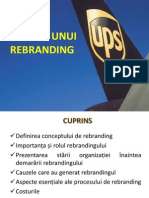 UPS Rebranding