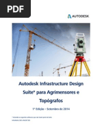Autodesk Infrastructure Design Suite Para Agrimensores e Topógrafos 1Edição