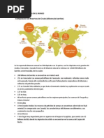 Arenas Bituminosas en El Mundo