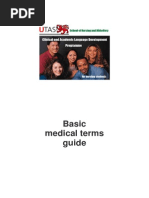 UTAS - Basic Medical Terms Guide