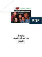 UTAS - Basic Medical Terms Guide