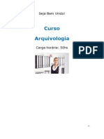 Curso Arquivologia