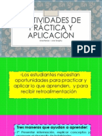 Actividades de Práctica y Aplicación Juanita y Elda