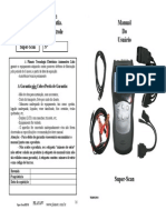 Manual Sistema de Analise de Codigo de Falhas Veicular Portatil Super Scan Planatc PDF