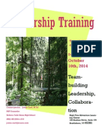 Leadership Training