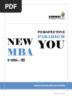 Download Sunway University College Victoria University Australia MBA 2010 by Sunway University SN23920770 doc pdf