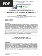 Estudio Turistico Santiago