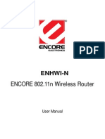 Encore Wireless Router ENHWI-N_Manual