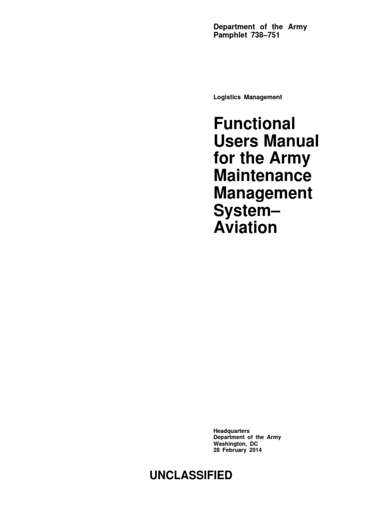 Army Aviation Maintenance Management | PDF | Unmanned Aerial Vehicle ...