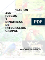 Dinámicas de Integración Grupal