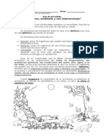 Guia Resumen Organismo Ambiente y Sus Interacciones