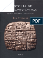 Historia de Las Matematicas en Los Ultimos 10000 Años Ian Stewart