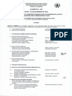 Acuerdo No. 016 Del 03 de Diciembre de 2013 - Calendario Academico 2014-1