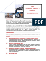 Comercio Exterior y Aduanas