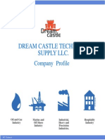 Dream Castle Technical Supply LLC. - Profile
