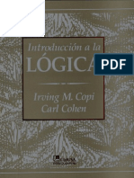 145950302 Irving M Copi Carl Kohen Introduccion a La Logica