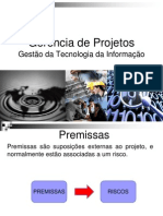 Premissas e Restrições - Exemplos