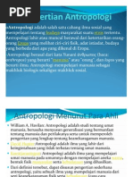 Download Antropolinguistik Pengertian Antropologi by AL SN239215217 doc pdf
