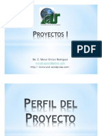 Perfil de Proyectos Semana 04-09-2014