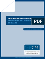 SECA 2011 Indicadores Calidad Hospitales Med25