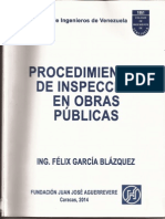 Procedimientos de Inspección en Obras Públicas