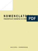 Nomenclator PE