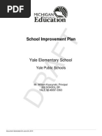 14 15 School Improvement Plan