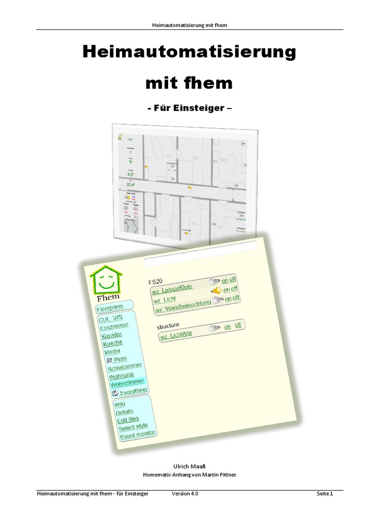 Heimautomatisierung Mit Fhem