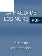 La Magia de Los Numeros