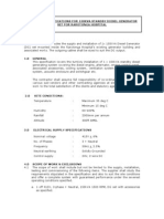 MOH Technical Specification For 150kVA DG FINAL 16 Sept 08