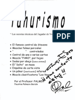 Faustino Palmero Garzon - Palmer - Tahurismo