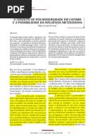 Conceito de Pó-moderno Em Lyotard