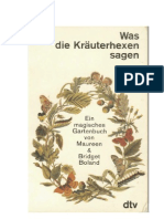 Bridget Boland & Maureen Boland - Was Die Kräuterhexen Sagen PDF