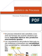 Control Estadístico de Procesos