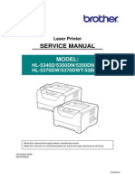HL - 5340D Service Manual-Manual Servicio