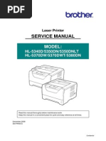 HL - 5340D Service Manual-Manual Servicio