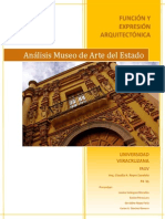 Análisis Museo de Arte Del Estado