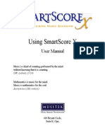 Using SmartScoreX