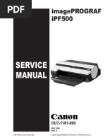 Download Canon IPF500 Service Manual by Robin SN239225014 doc pdf