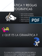 Gramática y Reglas Ortográficas